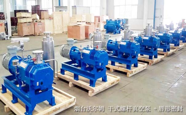 ?【真空泵廠】山東真空泵廠家哪家好？推薦沃爾姆品牌廠家直銷